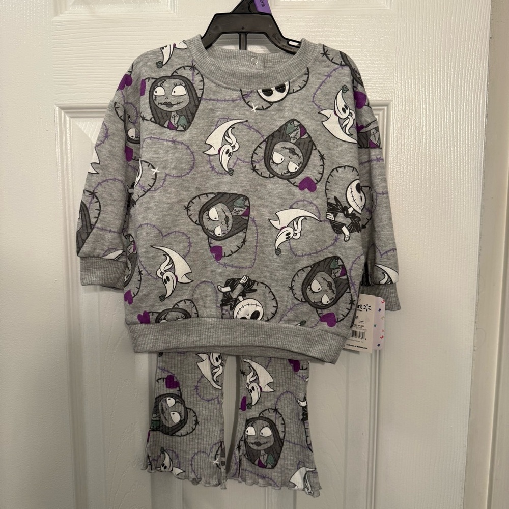 Nightmare Before Christmas baby outfit